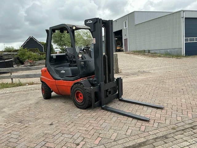 Linde h30d-03 vorkheftruck - afbeelding 13 van  18