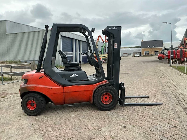 Linde h30d-03 vorkheftruck - afbeelding 14 van  18