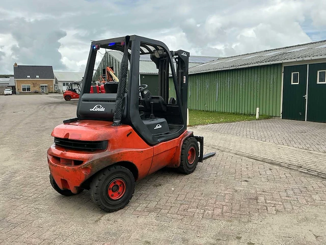 Linde h30d-03 vorkheftruck - afbeelding 15 van  18