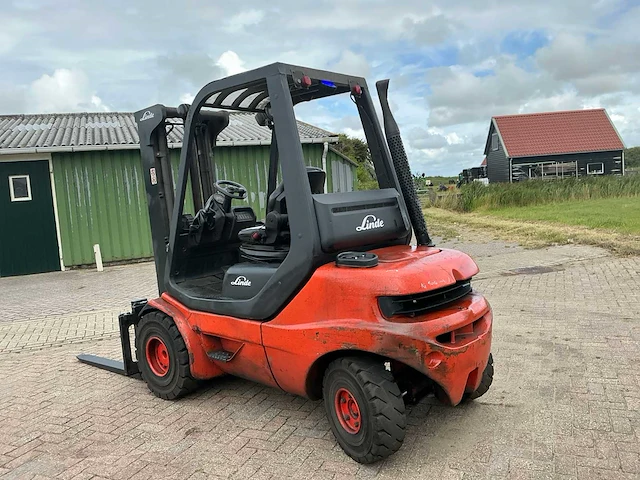 Linde h30d-03 vorkheftruck - afbeelding 17 van  18
