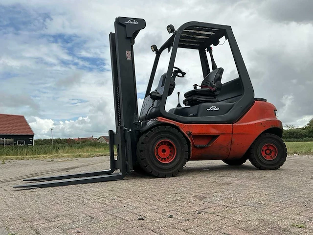 Linde h30d-03 vorkheftruck - afbeelding 18 van  18