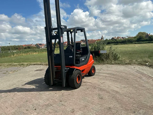 Linde h30d-03 vorkheftruck - afbeelding 2 van  15