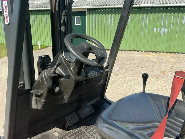 Linde h30d-03 vorkheftruck - afbeelding 5 van  15