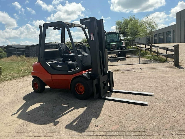 Linde h30d-03 vorkheftruck - afbeelding 10 van  15