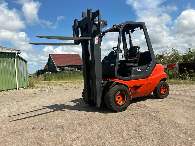 Linde h30d-03 vorkheftruck - afbeelding 14 van  15