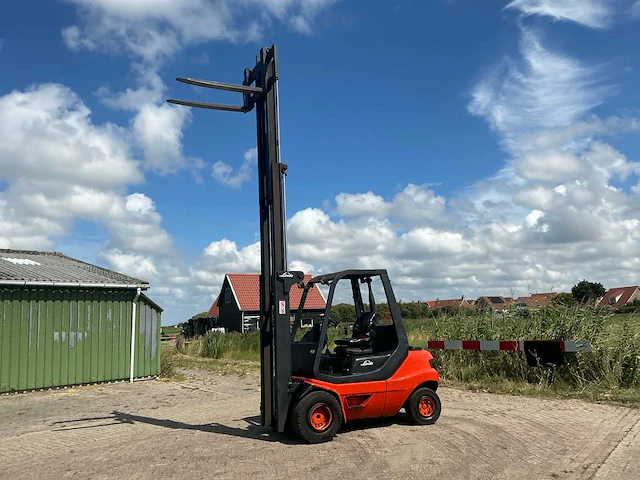 Linde h30d-03 vorkheftruck - afbeelding 15 van  15
