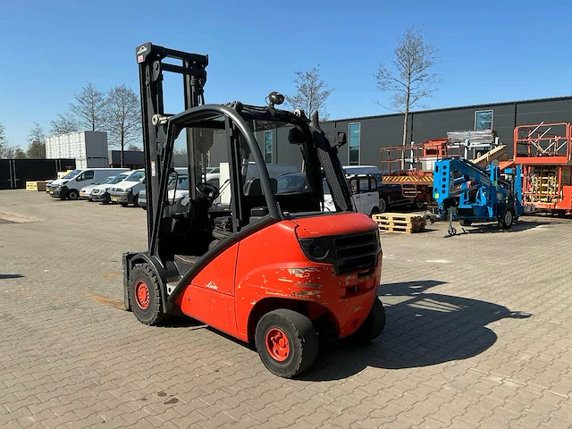 Linde h30d vorkheftruck - afbeelding 19 van  24