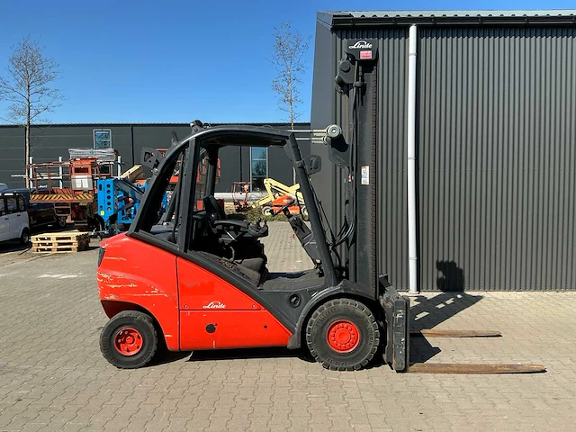 Linde h30d vorkheftruck - afbeelding 22 van  24