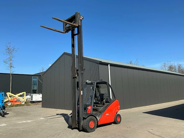 Linde h30d vorkheftruck - afbeelding 1 van  24