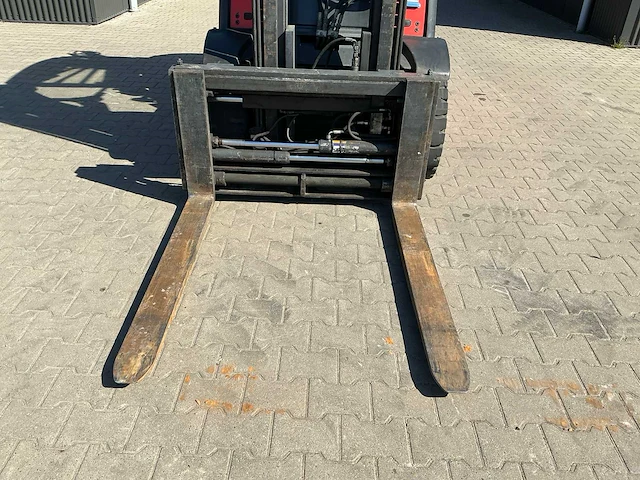 Linde h30d vorkheftruck - afbeelding 14 van  24