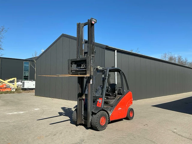 Linde h30d vorkheftruck - afbeelding 12 van  24
