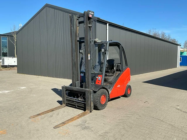 Linde h30d vorkheftruck - afbeelding 18 van  24
