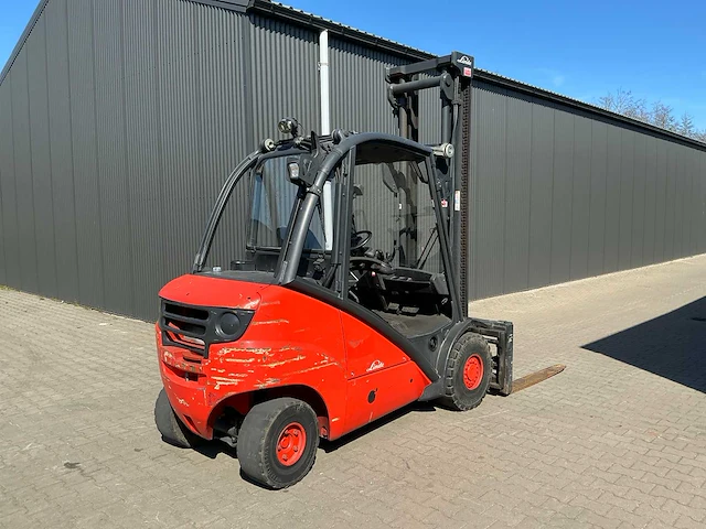 Linde h30d vorkheftruck - afbeelding 20 van  24