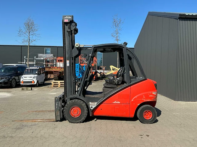 Linde h30d vorkheftruck - afbeelding 21 van  24