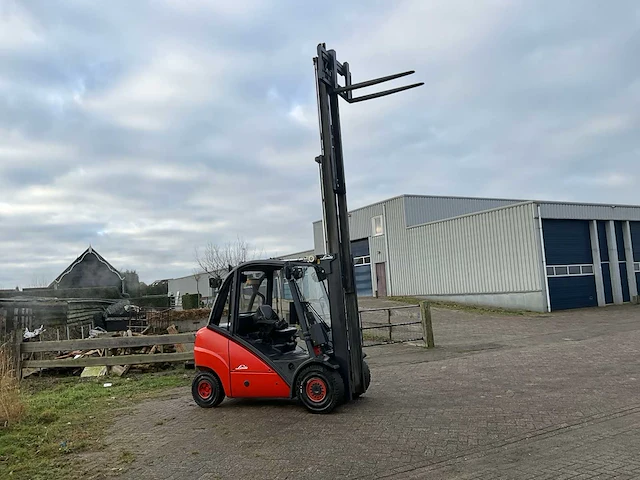 Linde h30d vorkheftruck - afbeelding 2 van  17