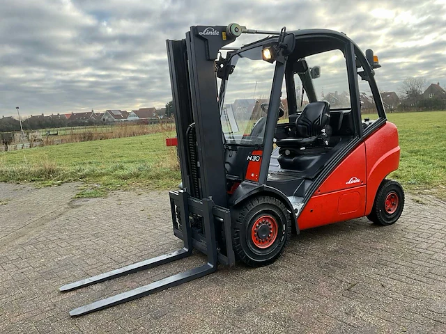 Linde h30d vorkheftruck - afbeelding 1 van  17