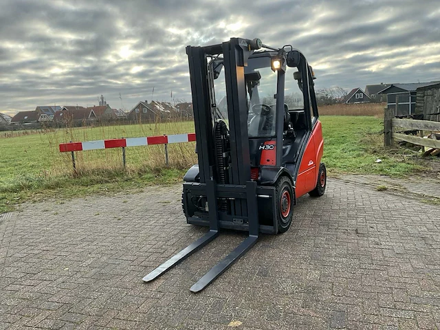 Linde h30d vorkheftruck - afbeelding 10 van  17