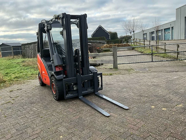 Linde h30d vorkheftruck - afbeelding 11 van  17