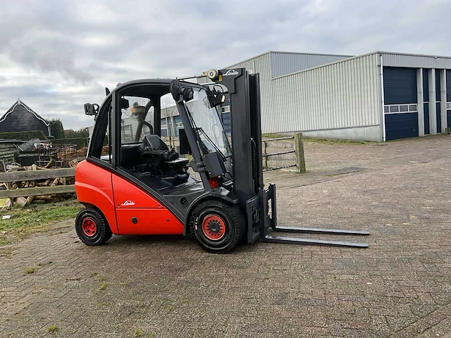Linde h30d vorkheftruck - afbeelding 12 van  17