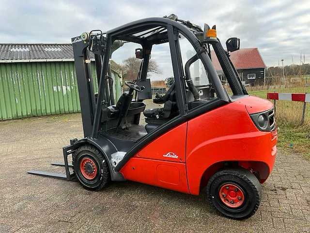 Linde h30d vorkheftruck - afbeelding 15 van  17