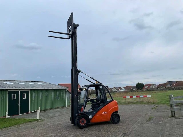 Linde h30d vorkheftruck - afbeelding 2 van  18