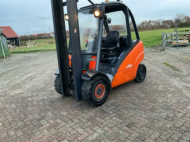 Linde h30d vorkheftruck - afbeelding 5 van  18