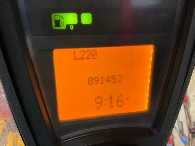 Linde h30d vorkheftruck - afbeelding 10 van  18