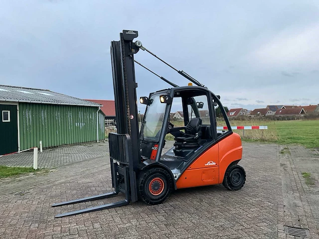 Linde h30d vorkheftruck - afbeelding 1 van  18