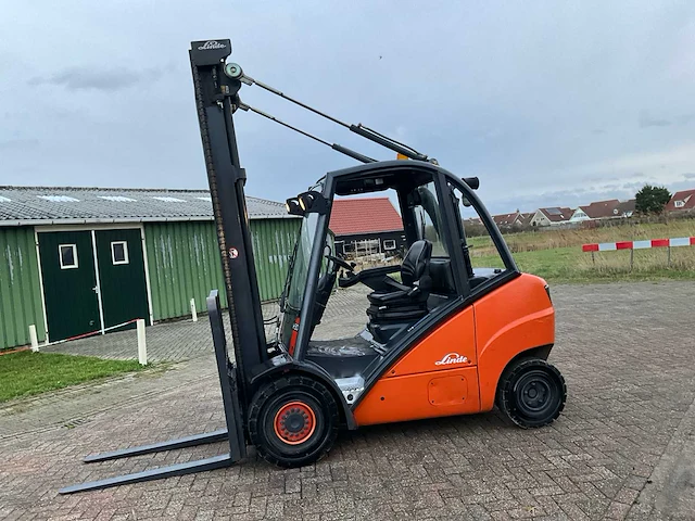 Linde h30d vorkheftruck - afbeelding 11 van  18