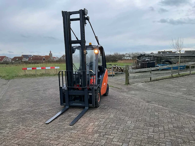 Linde h30d vorkheftruck - afbeelding 12 van  18