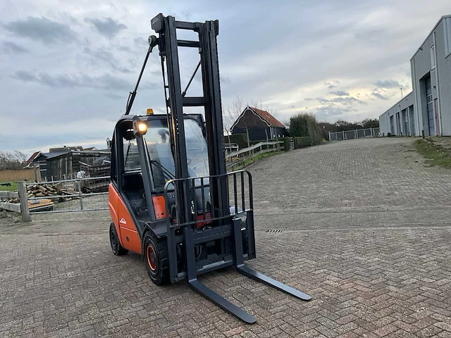 Linde h30d vorkheftruck - afbeelding 14 van  18