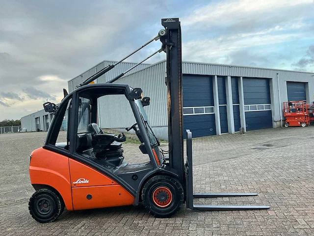 Linde h30d vorkheftruck - afbeelding 15 van  18
