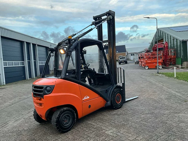 Linde h30d vorkheftruck - afbeelding 16 van  18