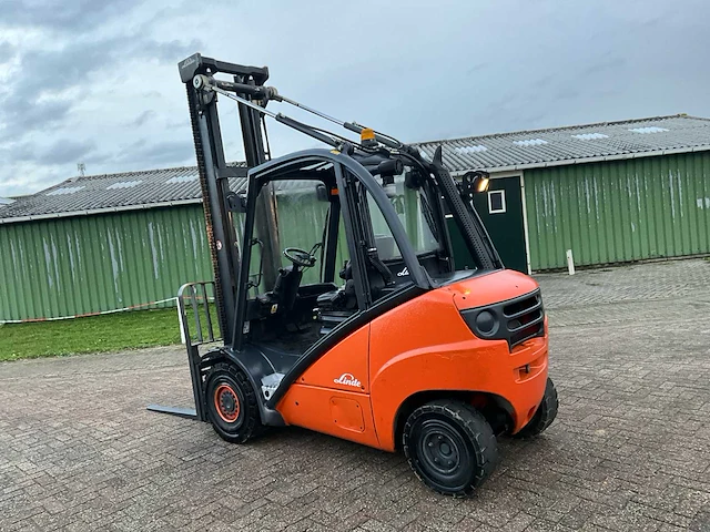 Linde h30d vorkheftruck - afbeelding 18 van  18