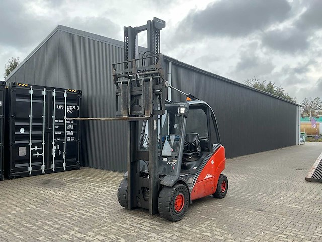 Linde h30d vorkheftruck - afbeelding 2 van  28