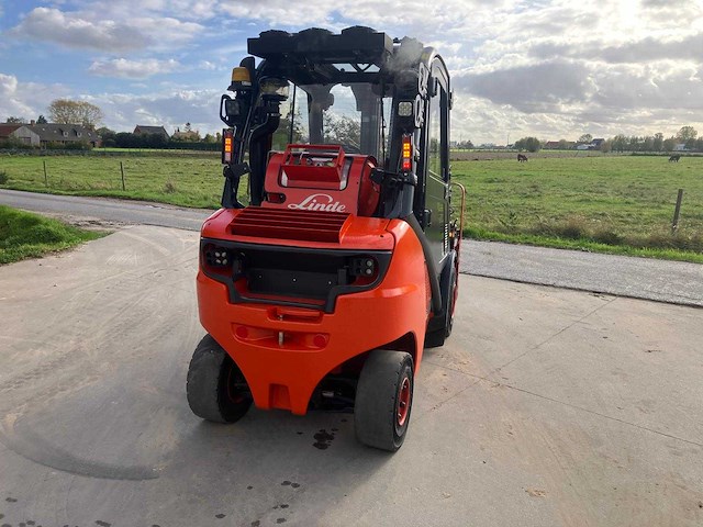 Linde h35t-02 vorkheftruck 2016 - afbeelding 9 van  90