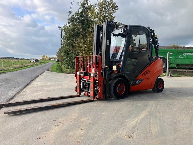 Linde h35t-02 vorkheftruck 2016 - afbeelding 1 van  90