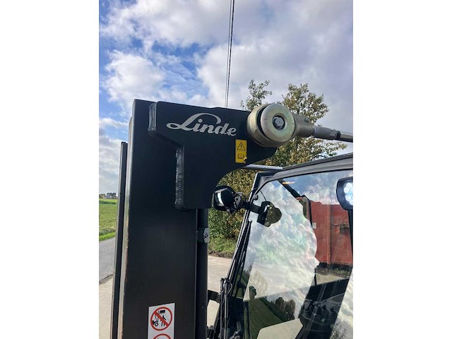 Linde h35t-02 vorkheftruck 2016 - afbeelding 15 van  90