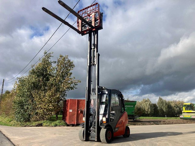 Linde h35t-02 vorkheftruck 2016 - afbeelding 23 van  90