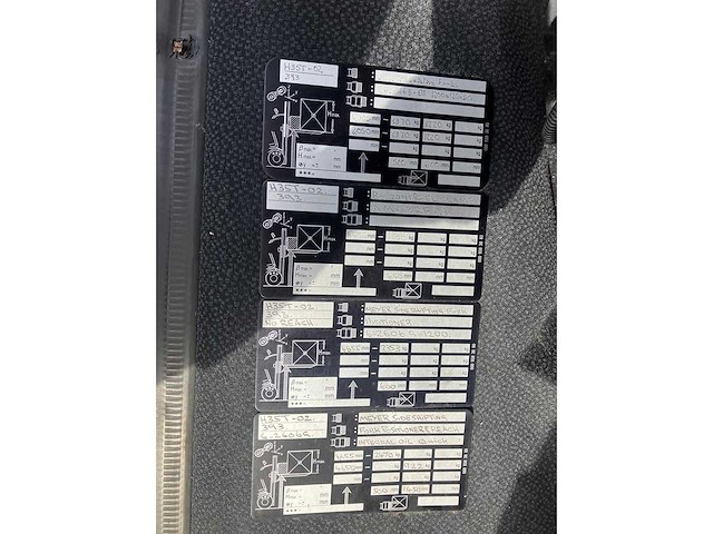 Linde h35t-02 vorkheftruck 2016 - afbeelding 58 van  90