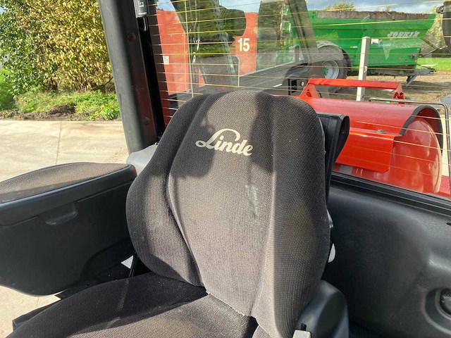 Linde h35t-02 vorkheftruck 2016 - afbeelding 74 van  90