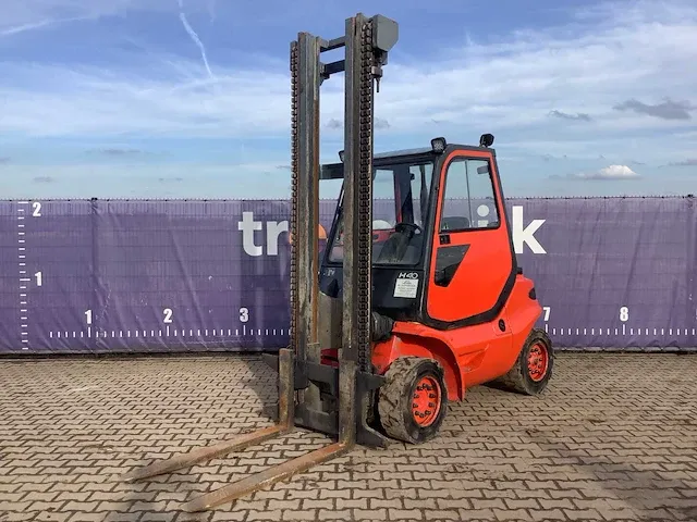 Linde h40 diesel vorkheftruck - afbeelding 1 van  14