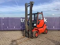 Linde h40 diesel vorkheftruck - afbeelding 1 van  14