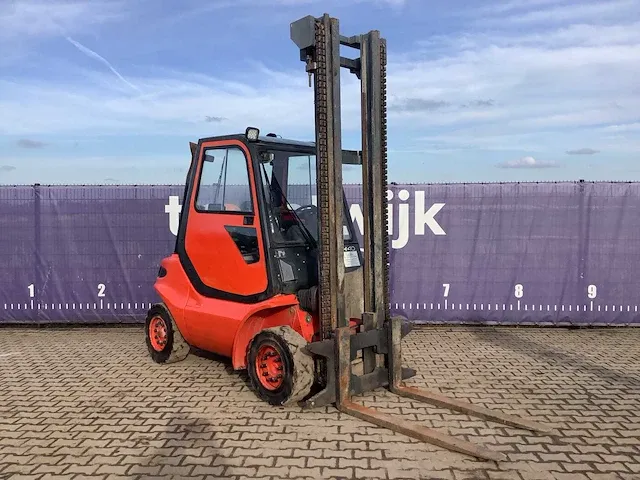 Linde h40 diesel vorkheftruck - afbeelding 7 van  14