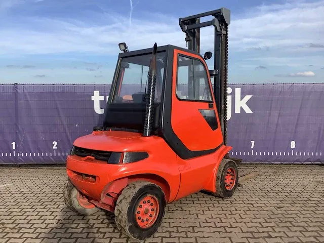 Linde h40 diesel vorkheftruck - afbeelding 8 van  14
