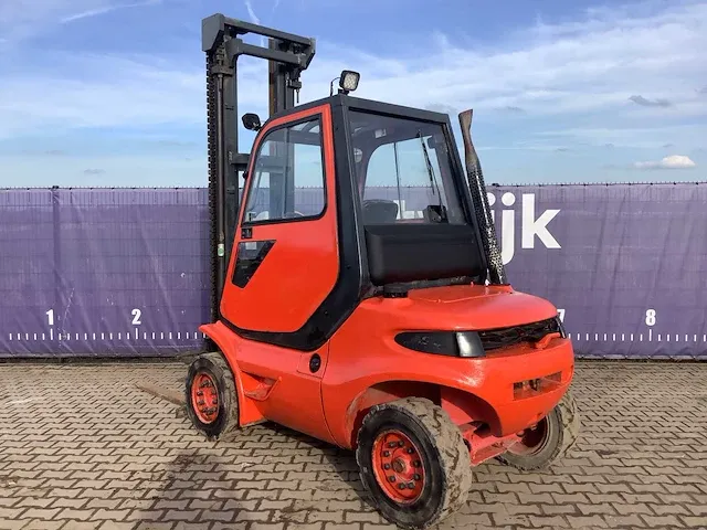 Linde h40 diesel vorkheftruck - afbeelding 9 van  14