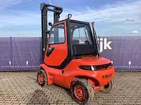 Linde h40 diesel vorkheftruck - afbeelding 9 van  14
