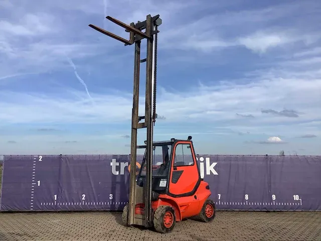Linde h40 diesel vorkheftruck - afbeelding 10 van  14