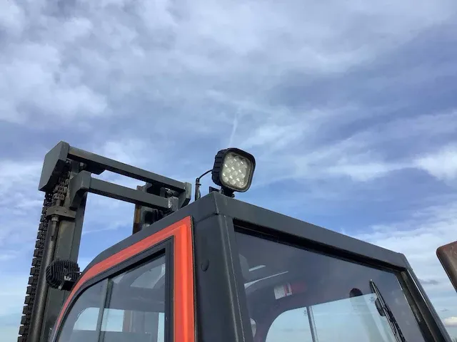 Linde h40 diesel vorkheftruck - afbeelding 12 van  14