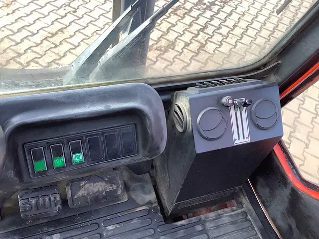 Linde h40 diesel vorkheftruck - afbeelding 14 van  14